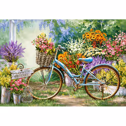 Castorland The Flower Mart 1000 pcs puzzle - Additional view 2