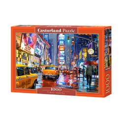 Castorland Times Square - 1000 pcs, 1000 pc(s), City, 9 yr(s)