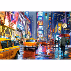 Castorland Times Square - 1000 pcs Jigsaw puzzle 1000 pc(s) City