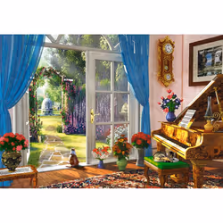 Castorland Doorway Room View, 1000 pc(s), Art, 9 yr(s)