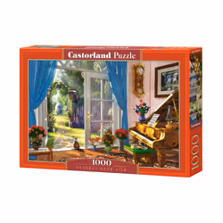 Castorland Doorway Room View Jigsaw puzzle 1000 pc(s) Art