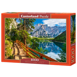 Castorland Braies Lake, Italy 1000 pcs Jigsaw puzzle 1000 pc(s) Landscape