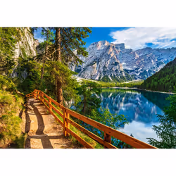 Castorland Braies Lake, Italy 1000 pcs Jigsaw puzzle 1000 pc(s) Landscape