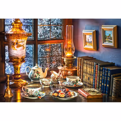 Castorland Afternoon Tea, 1000 pc(s), Art, 9 yr(s)