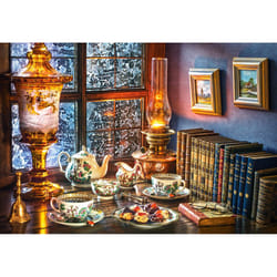Castorland Afternoon Tea Jigsaw puzzle 1000 pc(s) Art