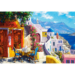 Castorland Afternoon on the Aegean Sea Jigsaw puzzle 1000 pc(s) Landscape