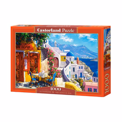 Castorland Afternoon on the Aegean Sea Jigsaw puzzle 1000 pc(s) Landscape