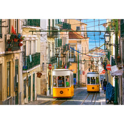 Castorland Lisbon Trams, Portugal Jigsaw puzzle 1000 pc(s) City