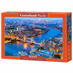 Castorland Aerial View of London 1000 pcs, 1000 pc(s), City, 9 yr(s)