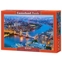 Castorland Aerial View of London 1000 pcs Jigsaw puzzle 1000 pc(s) City