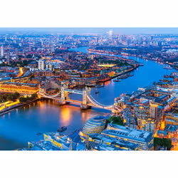 Castorland Aerial View of London 1000 pcs Jigsaw puzzle 1000 pc(s) City