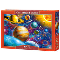 Castorland Solar System Odyssey 1000 pcs Jigsaw puzzle 1000 pc(s) Space