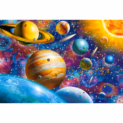 Castorland Solar System Odyssey 1000 pcs Jigsaw puzzle 1000 pc(s) Space