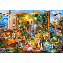 Castorland Coming to Room 1000 pcs Jigsaw puzzle 1000 pc(s) Animals