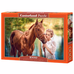 Castorland Beauty and Gentleness 1000 pcs, 1000 pc(s), Animals, 9 yr(s)