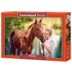Castorland Beauty and Gentleness 1000 pcs Jigsaw puzzle 1000 pc(s) Animals