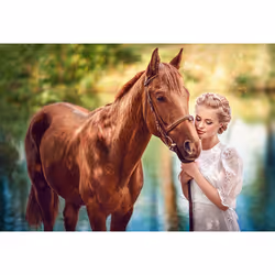 Castorland Beauty and Gentleness 1000 pcs Jigsaw puzzle 1000 pc(s) Animals