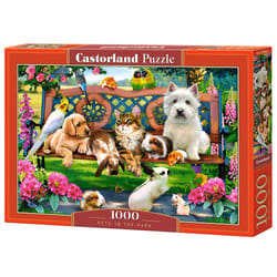 Castorland Pets in the Park 1000 pcs Jigsaw puzzle 1000 pc(s) Animals