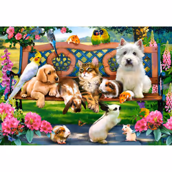 Castorland Pets in the Park 1000 pcs Jigsaw puzzle 1000 pc(s) Animals