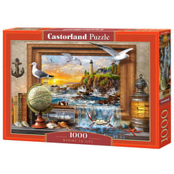 Castorland Marine to Life 1000 pcs Jigsaw puzzle 1000 pc(s) Art
