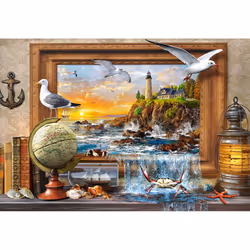 Castorland Marine to Life 1000 pcs Jigsaw puzzle 1000 pc(s) Art