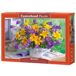 Castorland Bouquet of Lilies and Bellflowers 1000 pcs Jigsaw puzzle 1000 pc(s) Flora