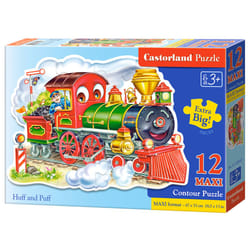 Castorland Huff and Puff 12 Maxi pcs Contour puzzle 12 pc(s) Cartoons