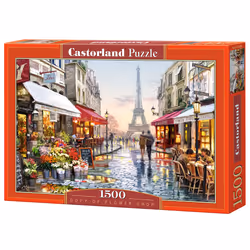 Castorland Flower Shop 1500 pcs, 1500 pc(s), City, 9 yr(s)