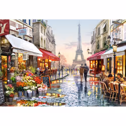Castorland Flower Shop 1500 pcs Jigsaw puzzle 1500 pc(s) City
