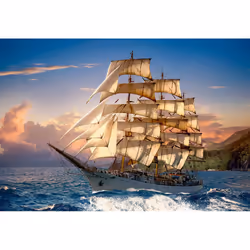 Castorland Sailing at Sunset 1500 pcs Jigsaw puzzle 1500 pc(s) Ships