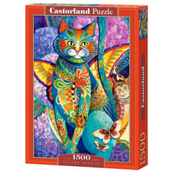 Castorland Feline fiesta 1500 pcs Jigsaw puzzle 1500 pc(s) Art