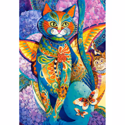 Castorland Feline fiesta 1500 pcs Jigsaw puzzle 1500 pc(s) Art