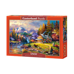 Castorland Mountain hideaway 1500 pcs Jigsaw puzzle 1500 pc(s) Fairy