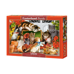 Castorland Kittens Play Time 1500 pcs Jigsaw puzzle 1500 pc(s) Animals