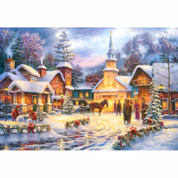 Castorland Faith Runs Deep - 1500 pcs Jigsaw puzzle 1500 pc(s) Christmas