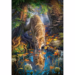 Castorland Wolf in the Wild, 1500 pc(s), Animals, 9 yr(s)