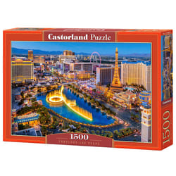 Castorland Fabulous Las Vegas 1500 pcs Jigsaw puzzle 1500 pc(s) City