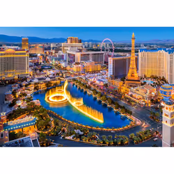 Castorland Fabulous Las Vegas 1500 pcs Jigsaw puzzle 1500 pc(s) City