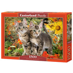 Castorland Kitten Buddies 1500 pcs Jigsaw puzzle 1500 pc(s) Animals