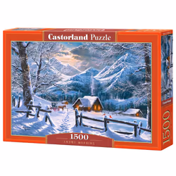 Castorland Snowy Morning 1500 pcs, 1500 pc(s), Winter, 9 yr(s)