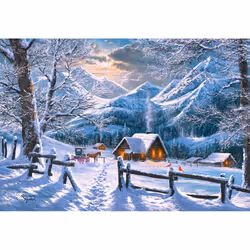 Castorland Snowy Morning 1500 pcs Jigsaw puzzle 1500 pc(s) Winter