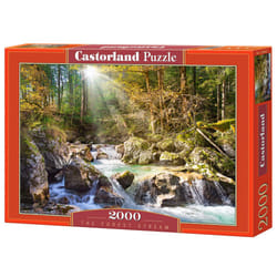 Castorland The forest stream 2000 pcs Jigsaw puzzle 2000 pc(s) Landscape