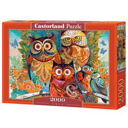 Castorland Owls 2000 pcs Jigsaw puzzle 2000 pc(s) Art