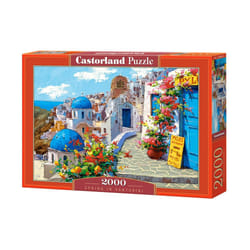 Castorland Spring in Santorini 2000 pcs Jigsaw puzzle 2000 pc(s) Art