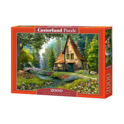 Castorland Toadstool cottage 2000 pcs Jigsaw puzzle 2000 pc(s) Landscape