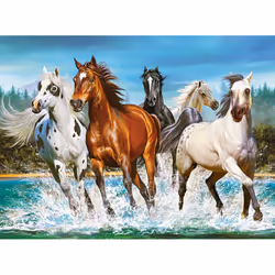 Castorland Call of Nature 2000 pcs Jigsaw puzzle 2000 pc(s) Animals