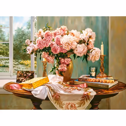 Castorland A Present for Lindsey, 2000 pc(s), Art, 9 yr(s)