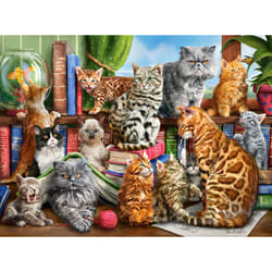 Castorland House of Cats Jigsaw puzzle 2000 pc(s) Animals