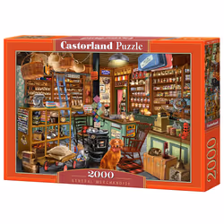 Castorland General Merchanise 2000 pcs, 2000 pc(s), Art, 9 yr(s)