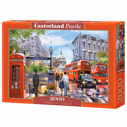Castorland Spring in London 2000 pcs, 2000 pc(s), City, 9 yr(s)